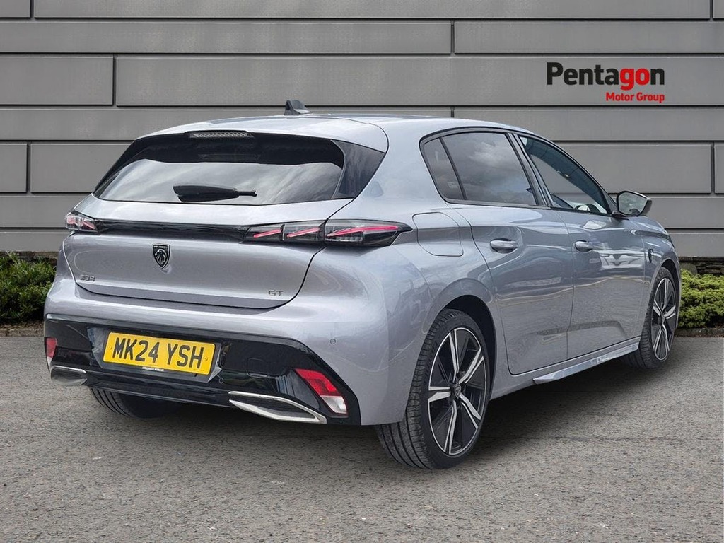 Peugeot 308 1.2 Puretech Gt Hatchback Eat Euro 6 S Grey #4