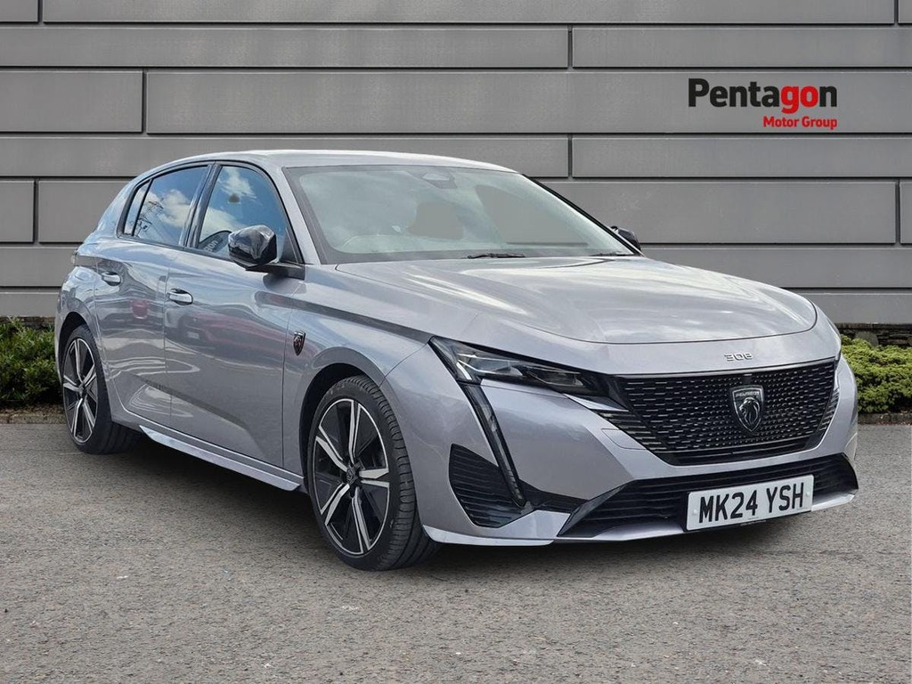Peugeot 308 1.2 Puretech Gt Hatchback Eat Euro 6 S Grey