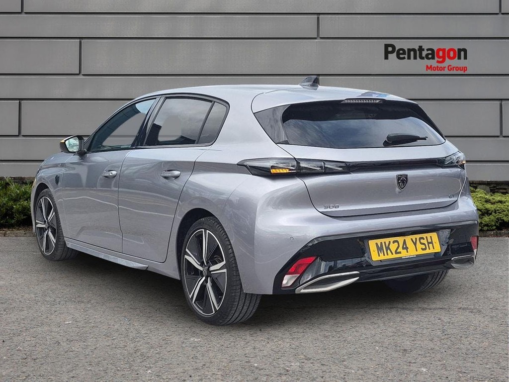 Peugeot 308 1.2 Puretech Gt Hatchback Eat Euro 6 S Grey #2
