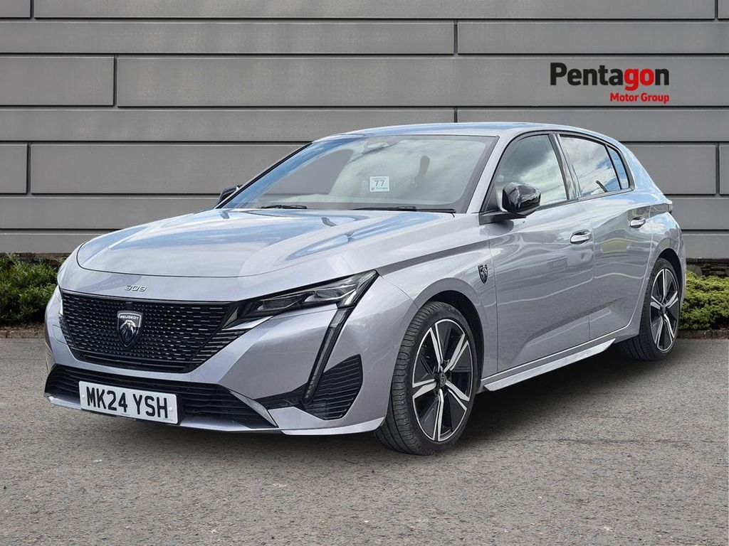 Peugeot 308 1.2 Puretech Gt Hatchback Eat Euro 6 S Grey #3
