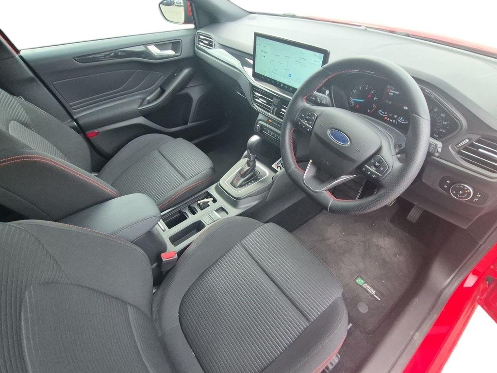 Ford Focus St-line X Black #5