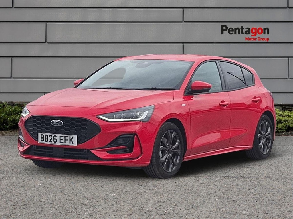Ford Focus St-line X Black #3