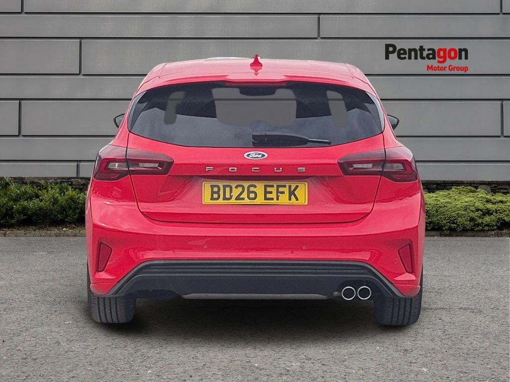 Ford Focus St-line X Black #14