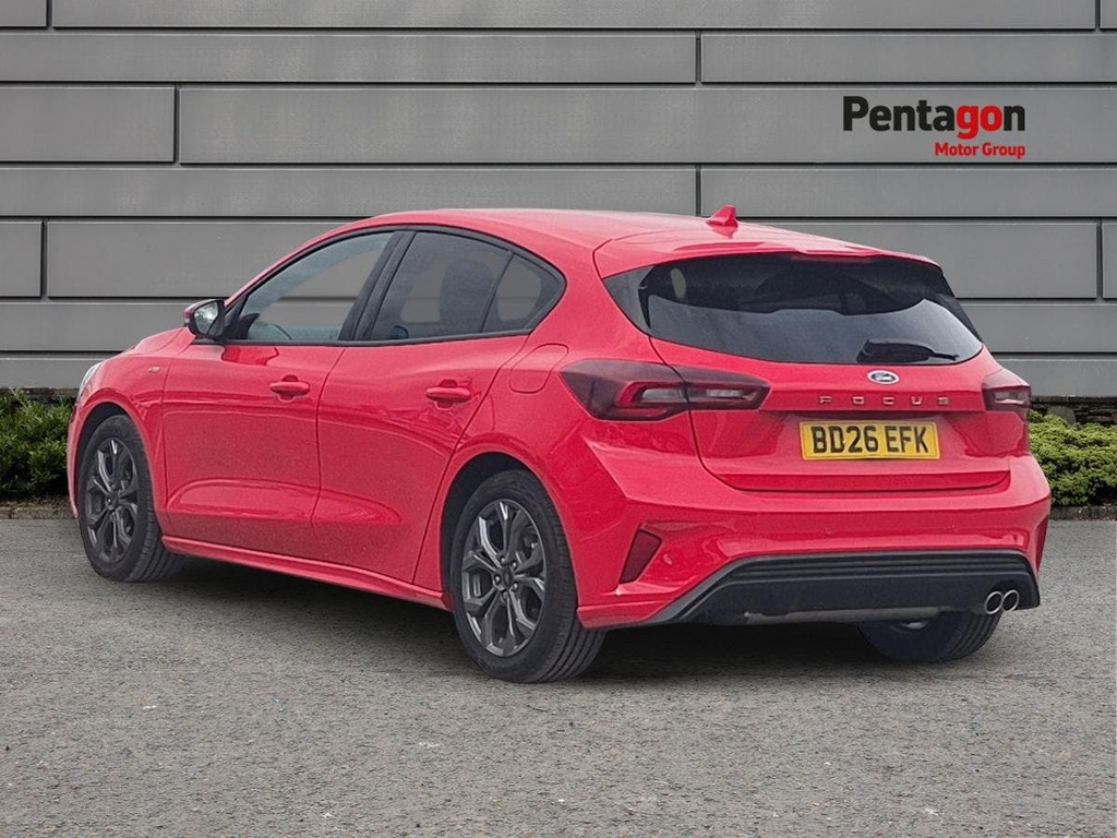 Ford Focus St-line X Black #2