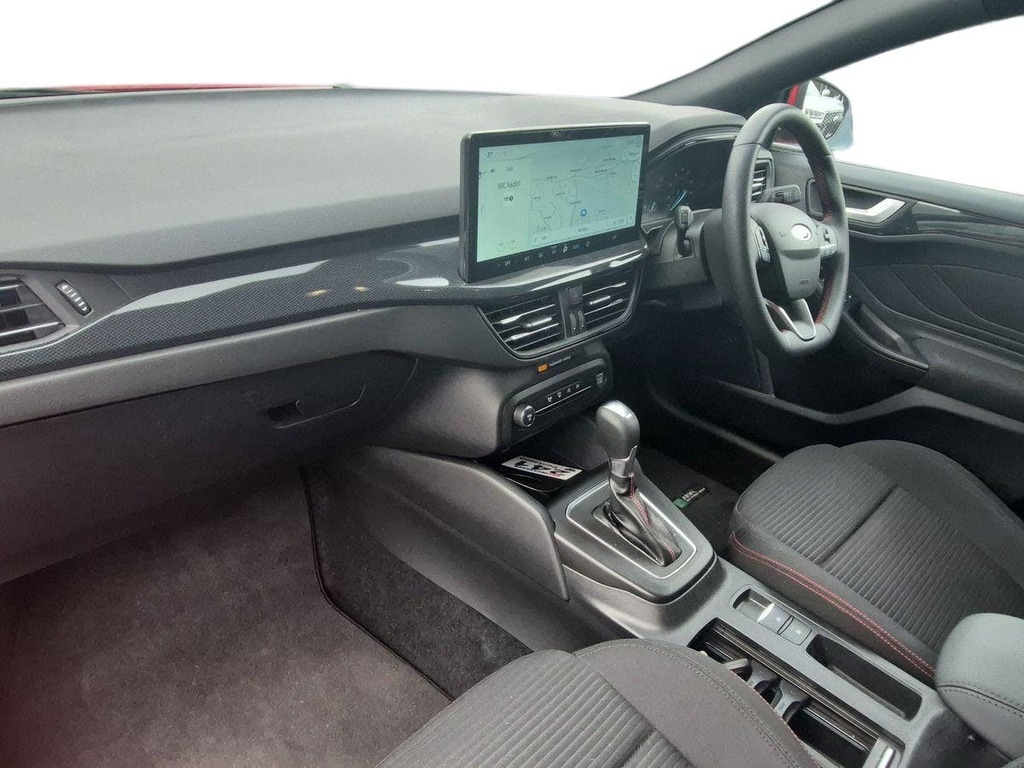 Ford Focus St-line X Black #7