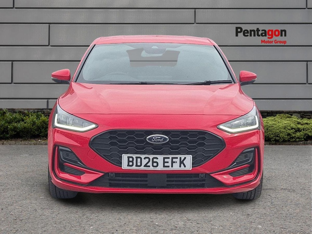 Ford Focus St-line X Black #13