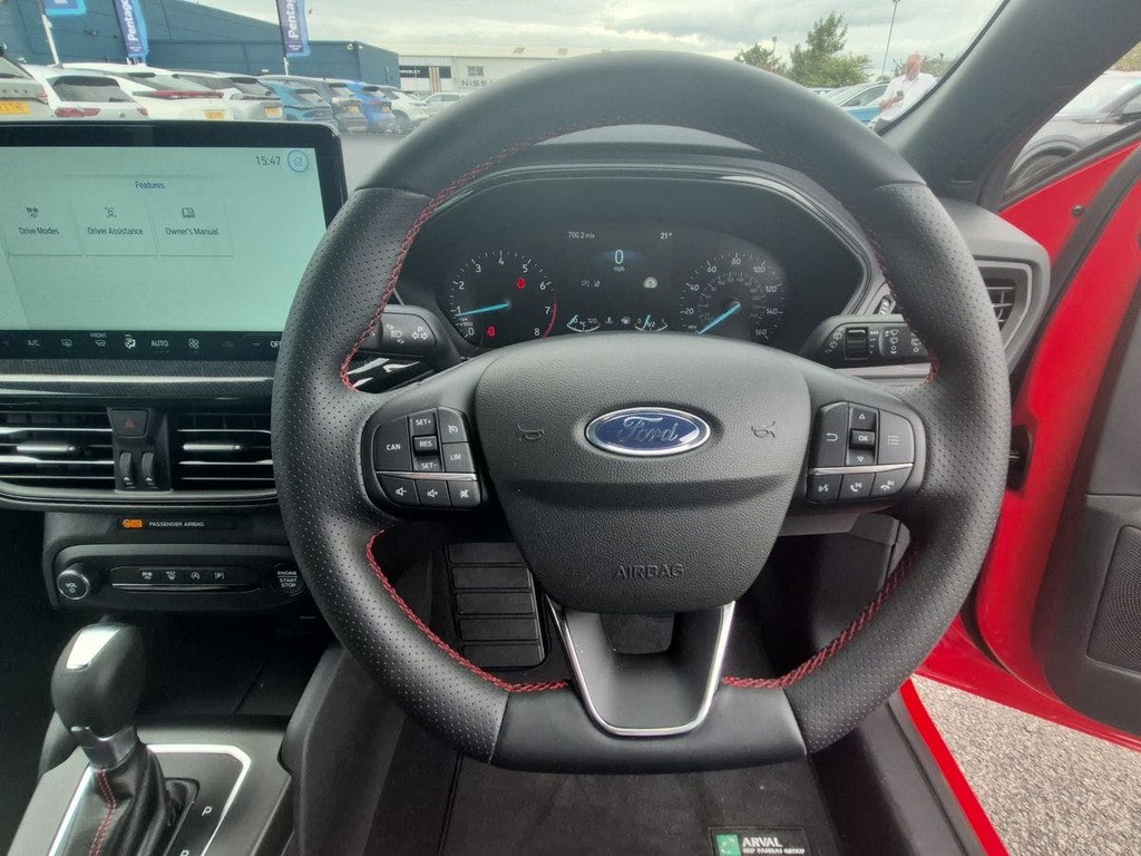 Ford Focus St-line X Black #16