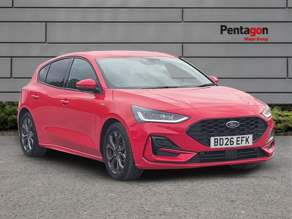 Ford Focus St-line X Black #1