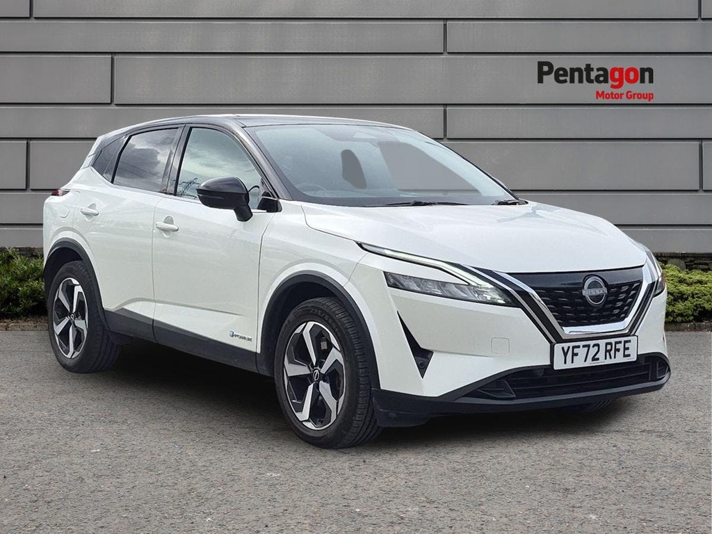 Nissan Qashqai 1.5 H E Power N Connecta Suv Hybrid Aut White