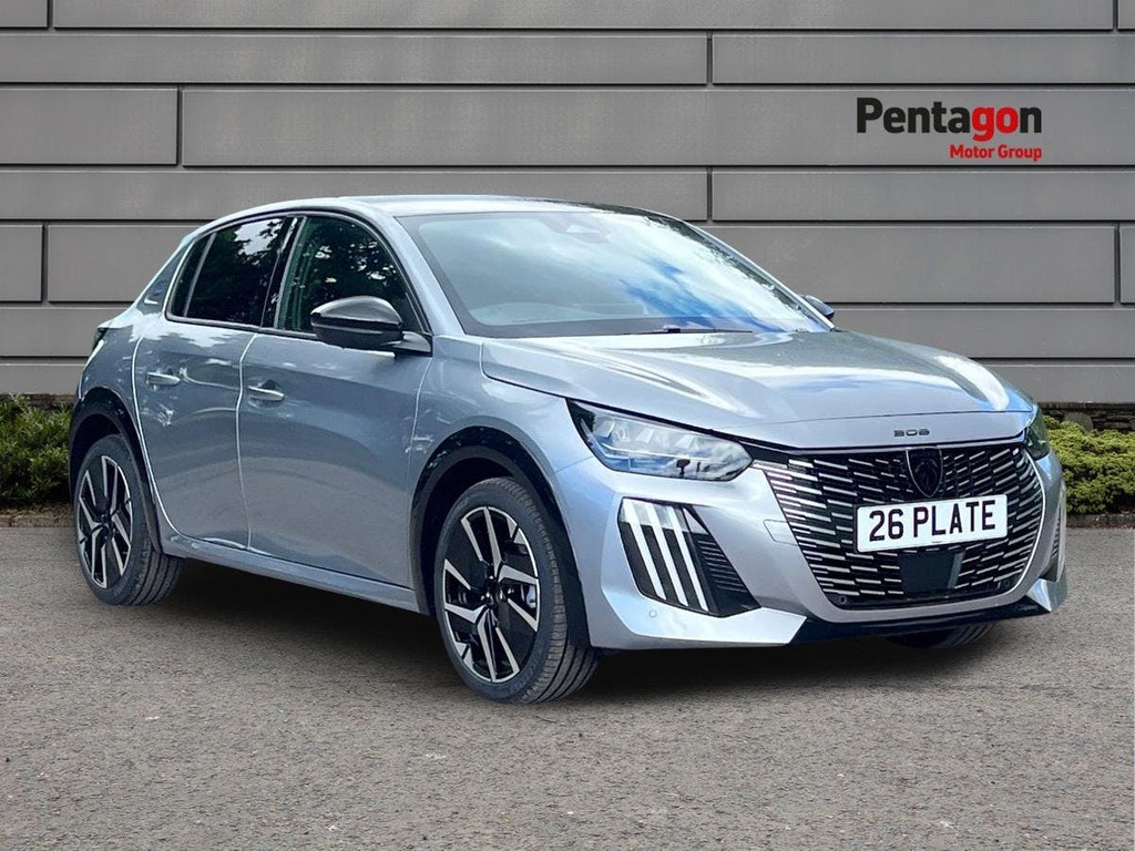 Peugeot 208 1.2 Turbo Gt Hatchback Euro 6 S Grey
