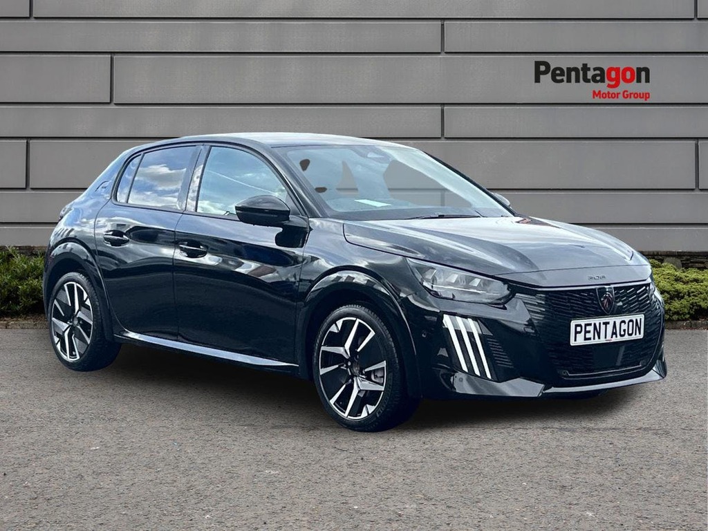 Peugeot 208 1.2 Turbo Gt Premium Hatchback E Black