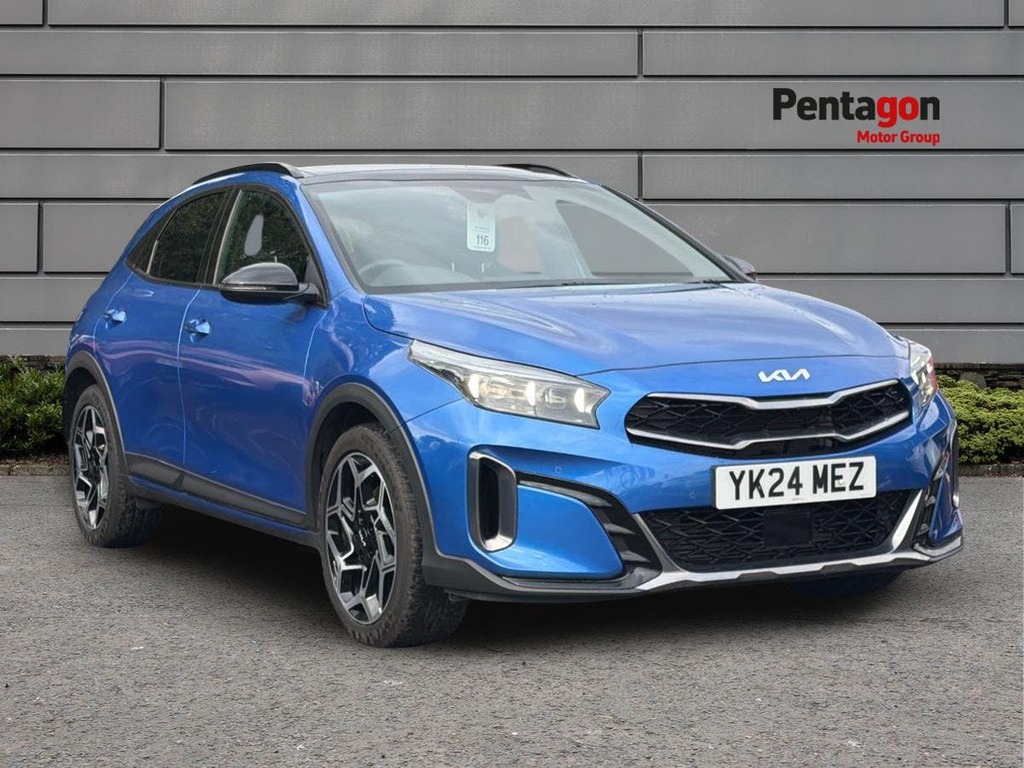Kia Xceed 1.5 T Gdi Gt Line S Suv Dct Euro 6 Ss Blue