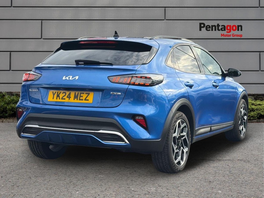 Kia Xceed 1.5 T Gdi Gt Line S Suv Dct Euro 6 Ss Blue #4