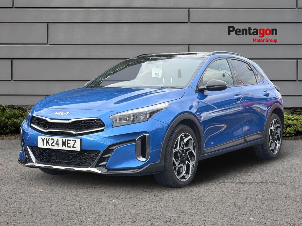 Kia Xceed 1.5 T Gdi Gt Line S Suv Dct Euro 6 Ss Blue #3