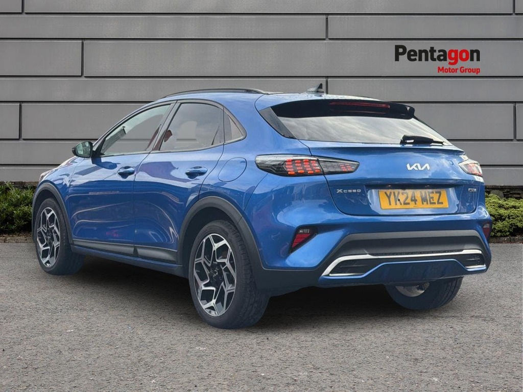 Kia Xceed 1.5 T Gdi Gt Line S Suv Dct Euro 6 Ss Blue #2
