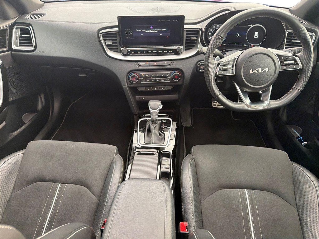 Kia Xceed 1.5 T Gdi Gt Line S Suv Dct Euro 6 Ss Blue #6