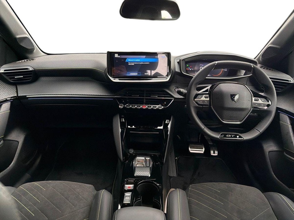 Peugeot e-208 51Kwh Gt Premium Hatchback 7.4K White #6