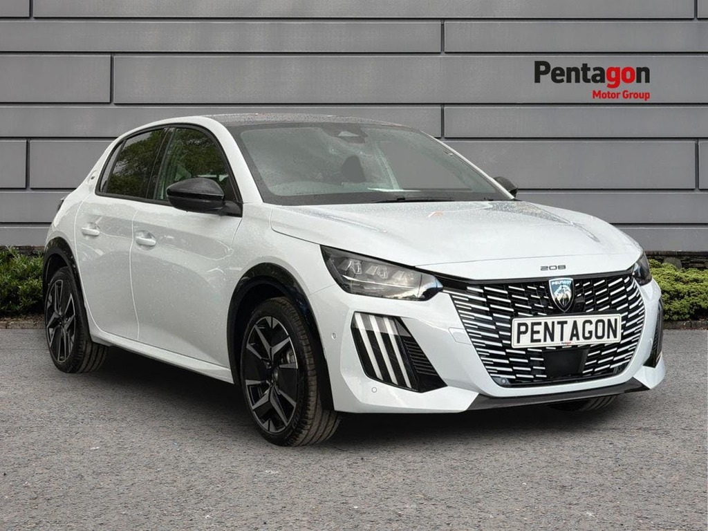Peugeot e-208 51Kwh Gt Premium Hatchback 7.4K White