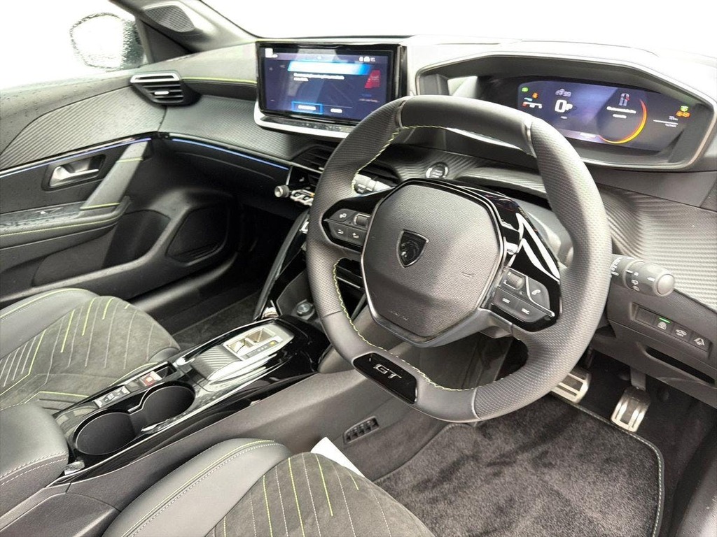 Peugeot e-208 51Kwh Gt Premium Hatchback 7.4K White #5