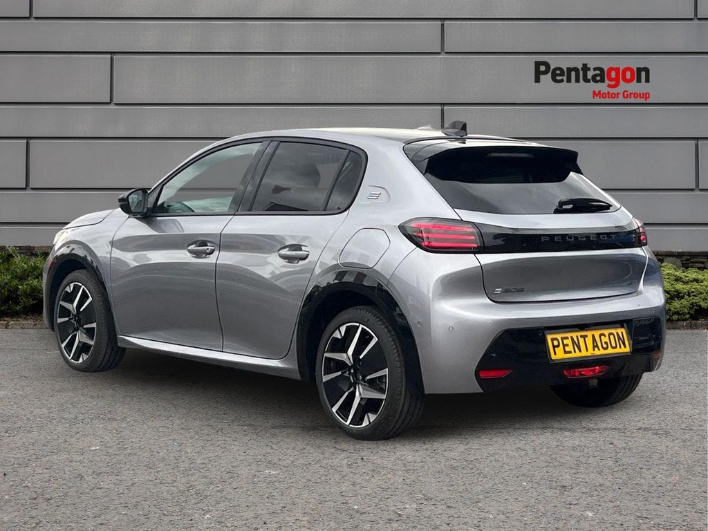 Peugeot e-208 51Kwh Gt Premium Hatchback 7.4K Grey #2