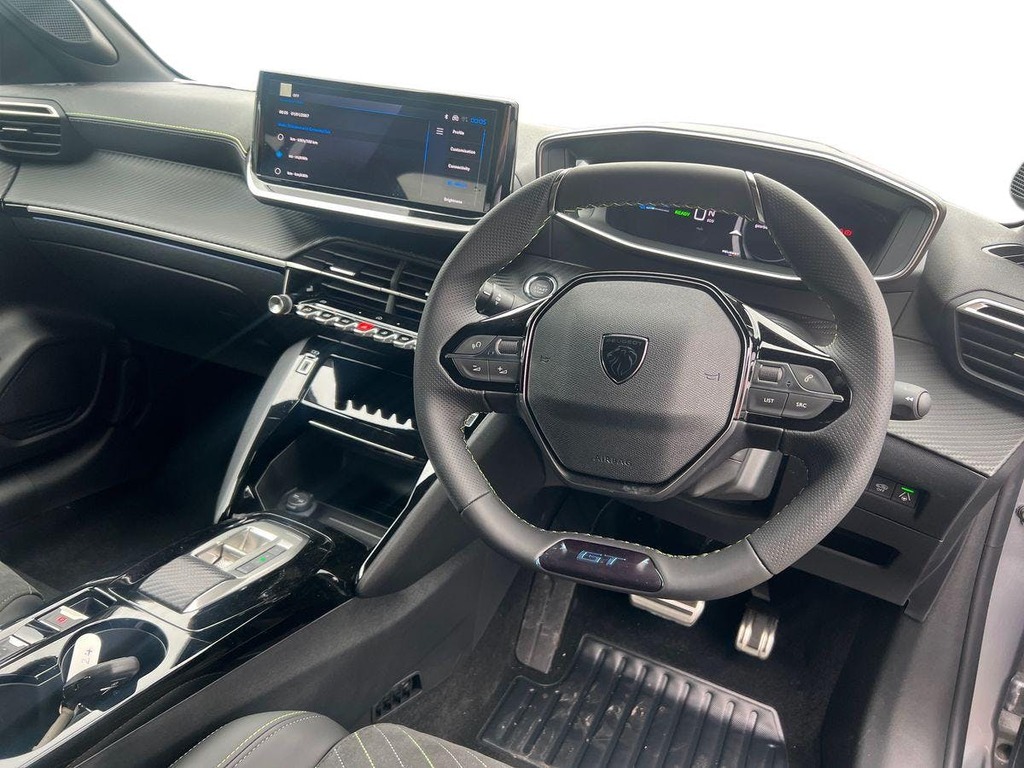 Peugeot e-208 51Kwh Gt Premium Hatchback 7.4K Grey #5