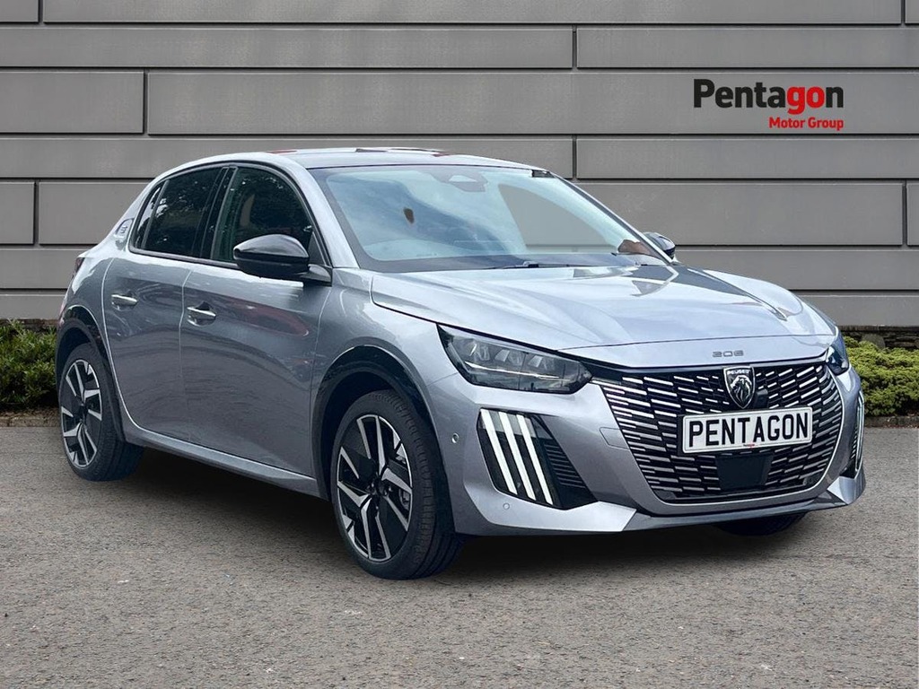 Peugeot e-208 51Kwh Gt Premium Hatchback 7.4K Grey