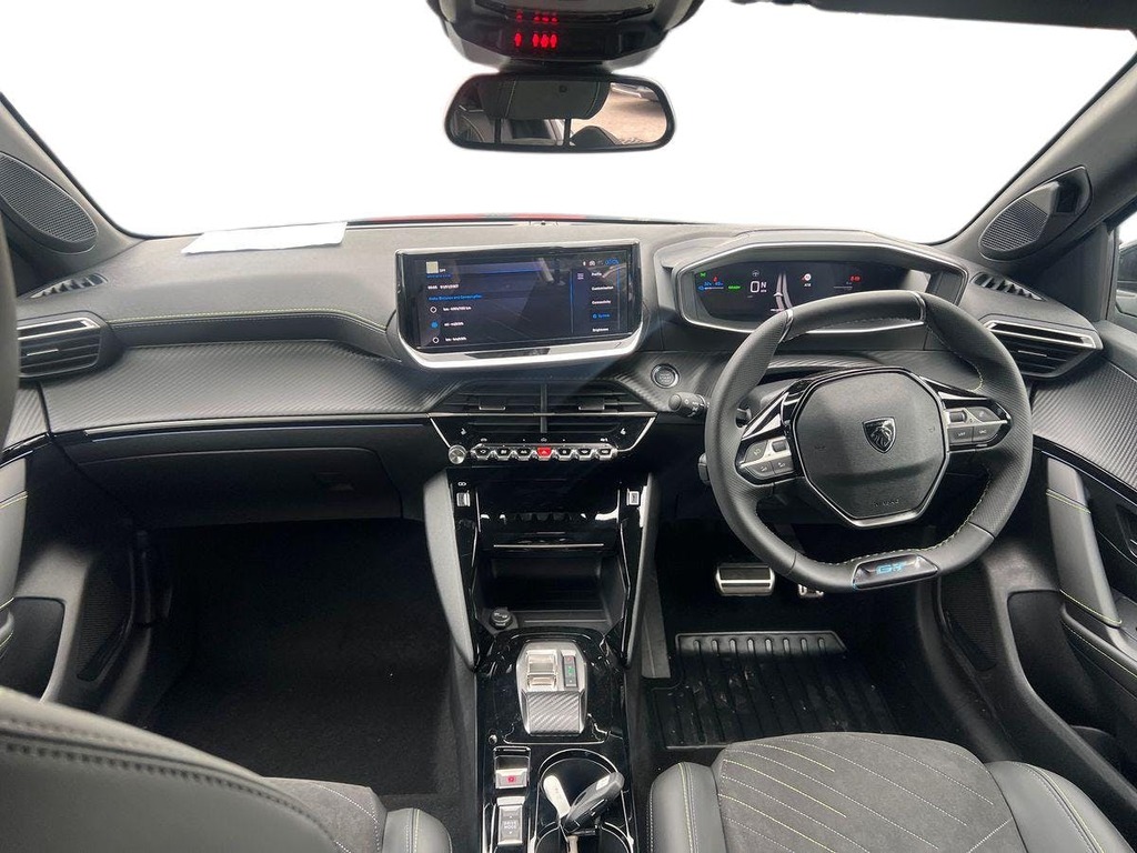 Peugeot e-208 51Kwh Gt Premium Hatchback 7.4K Grey #6