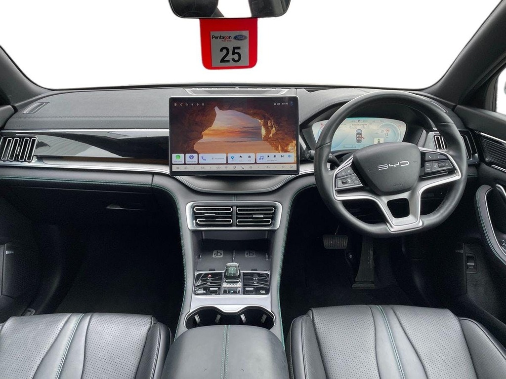 Byd Seal U 1.5 26.6Kwh Comfort Suv Plug In Hybrid Grey #6