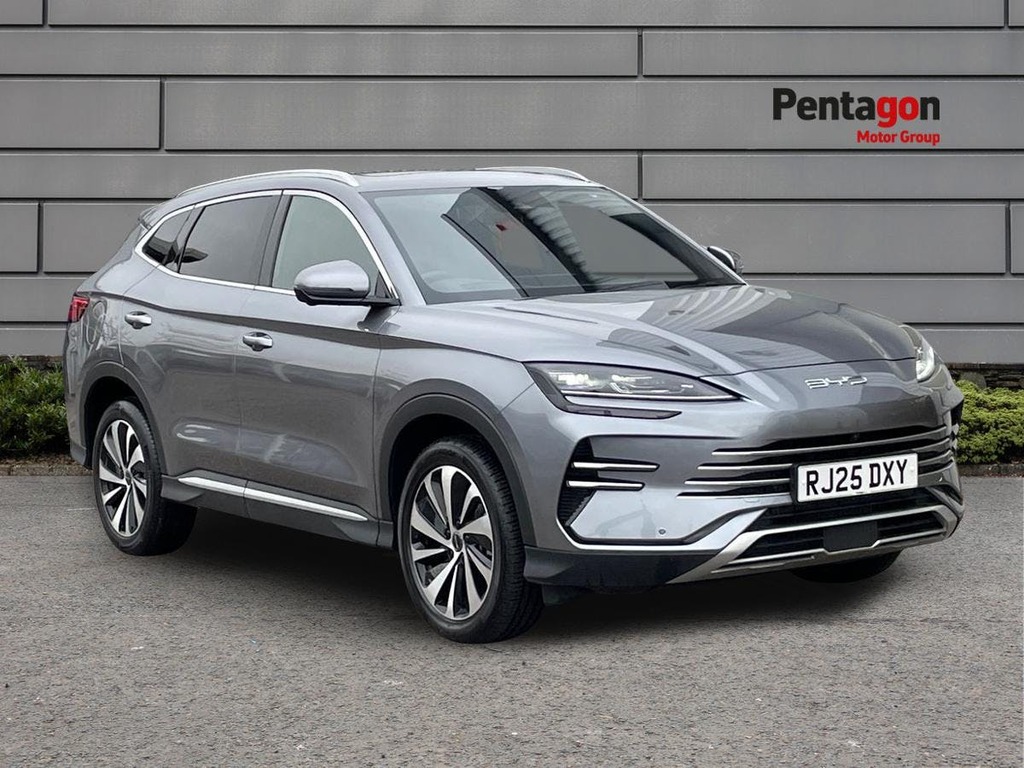 Byd Seal U 1.5 26.6Kwh Comfort Suv Plug In Hybrid Grey