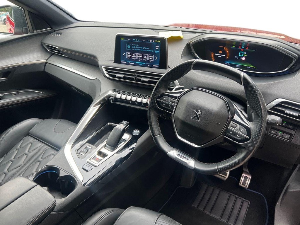 Peugeot 3008 1.6 13.2Kwh Gt Suv Plug In Hybrid E Eat Red #5