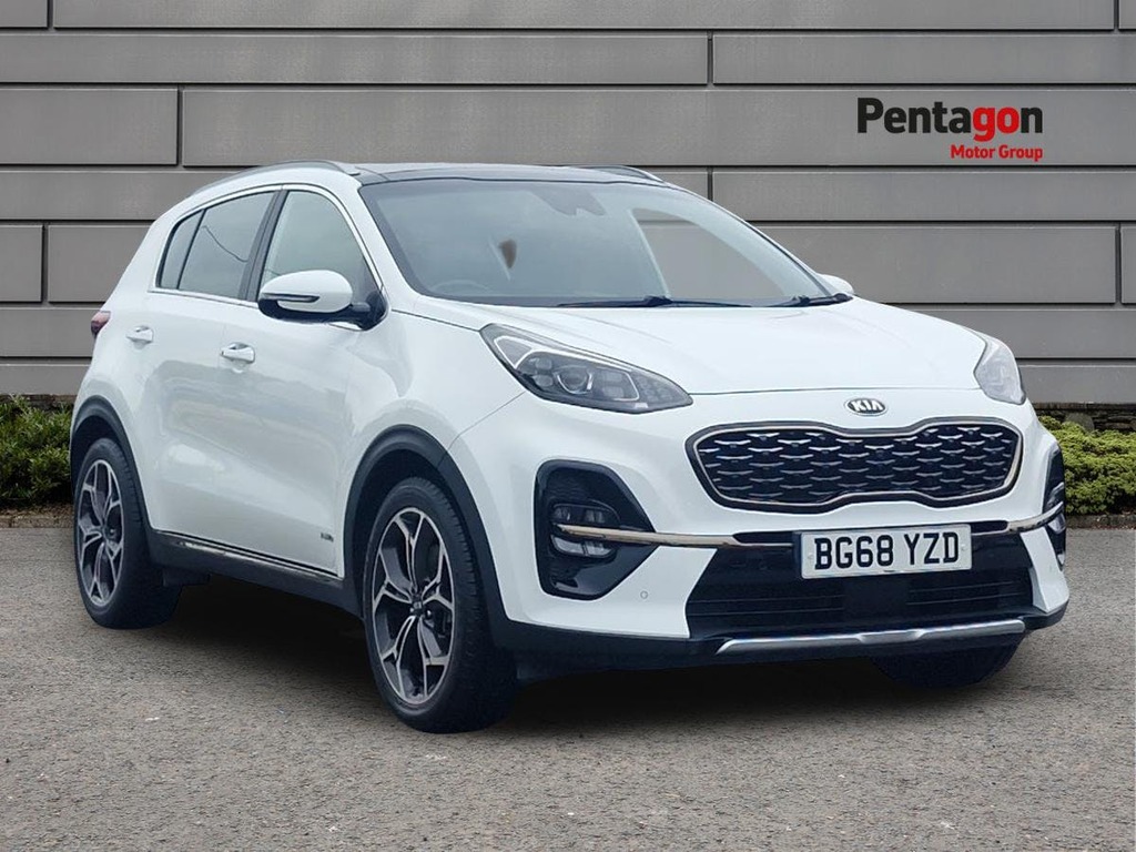 Kia Sportage 1.6 T Gdi Gt Line S Suv Dct Awd Euro 6 White