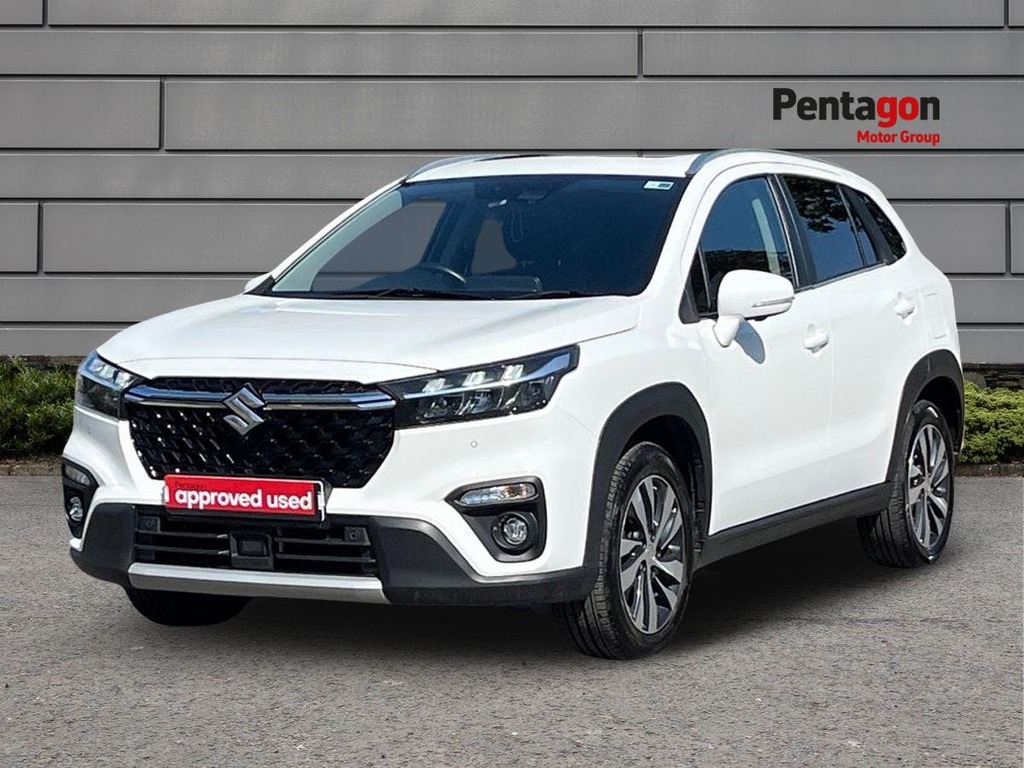 Suzuki S Cross 1.5H Ultra Suv Hybrid Ags Allgrip White #3