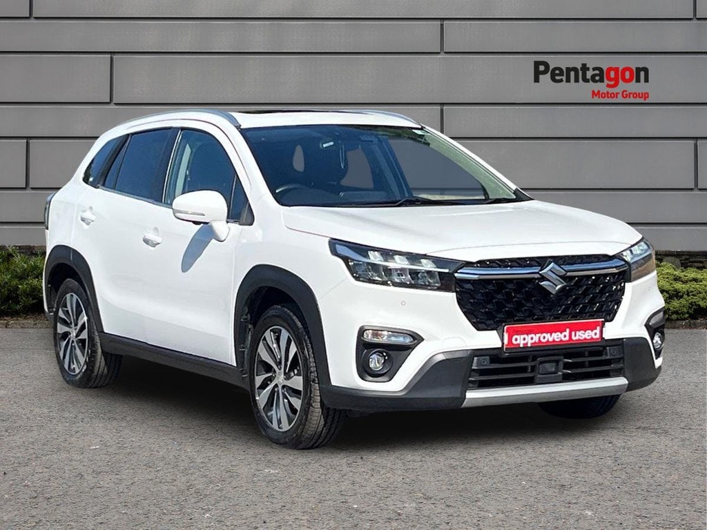 Suzuki S Cross 1.5H Ultra Suv Hybrid Ags Allgrip White