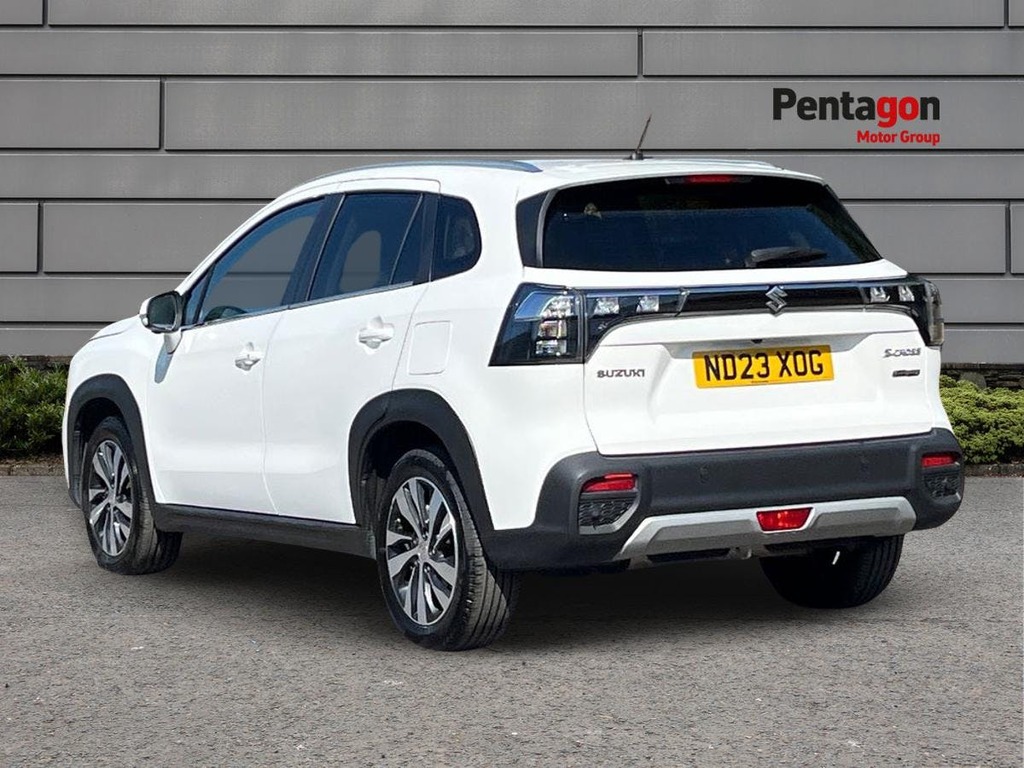 Suzuki S Cross 1.5H Ultra Suv Hybrid Ags Allgrip White #2