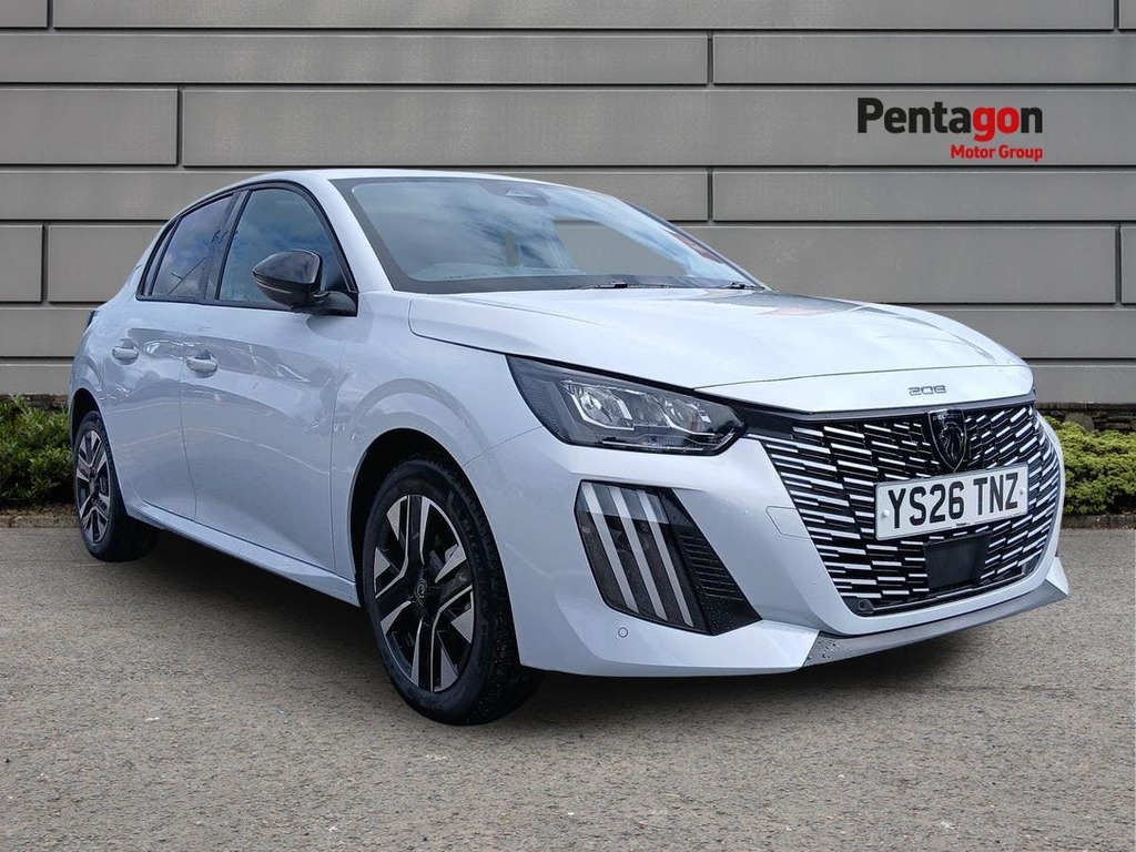 Peugeot 208 1.2 Allure Hatchback Hybrid E Dsc6 Euro White