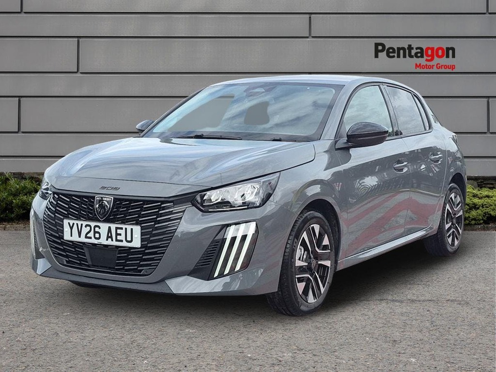 Peugeot 208 1.2 Allure Hatchback Hybrid E Dsc6 Euro Grey #2