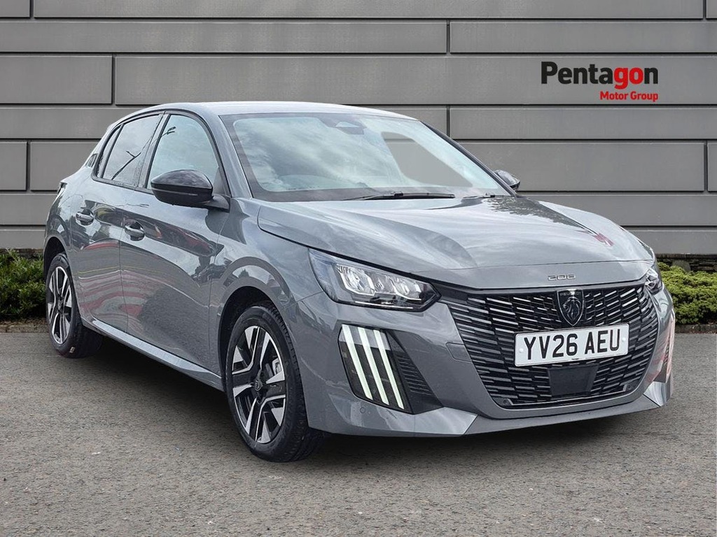 Peugeot 208 1.2 Allure Hatchback Hybrid E Dsc6 Euro Grey