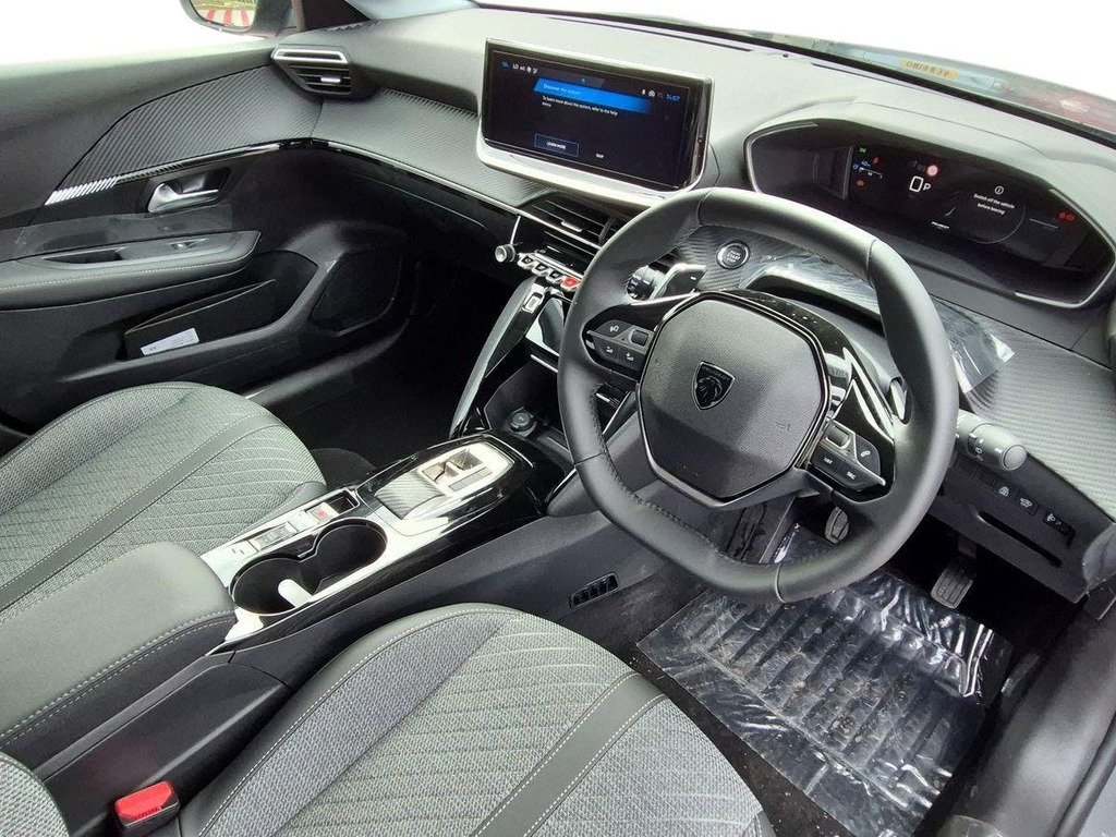 Peugeot 208 1.2 Allure Hatchback Hybrid E Dsc6 Euro Grey #4