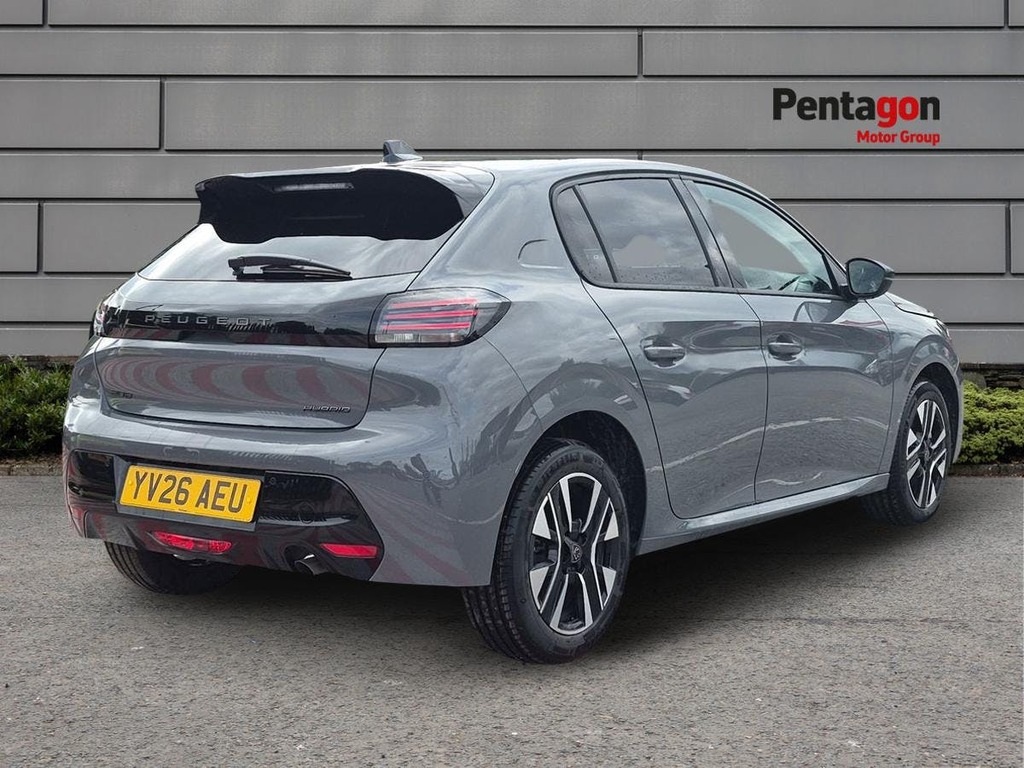 Peugeot 208 1.2 Allure Hatchback Hybrid E Dsc6 Euro Grey #3
