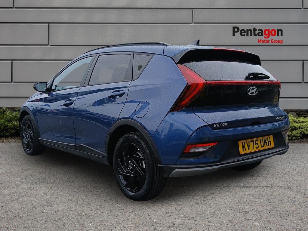 Hyundai Bayon 1.0 T Gdi Black Line Suv Dct Euro 6 S Blue #2