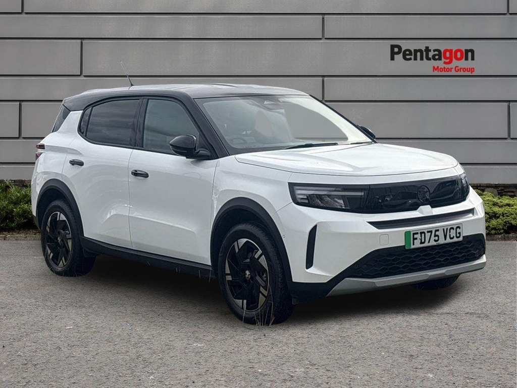 Vauxhall Frontera 54Kwh Gs Suv Extended Range 1 White