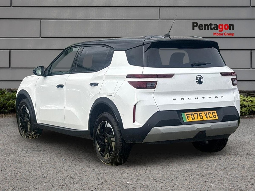 Vauxhall Frontera 54Kwh Gs Suv Extended Range 1 White #2