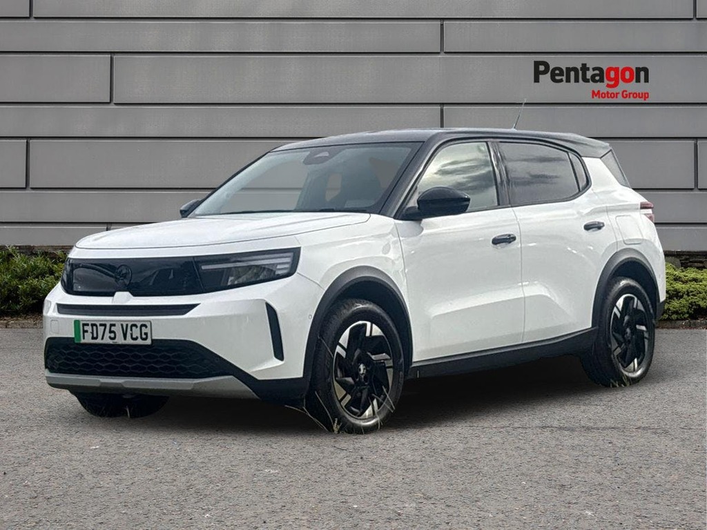 Vauxhall Frontera 54Kwh Gs Suv Extended Range 1 White #3