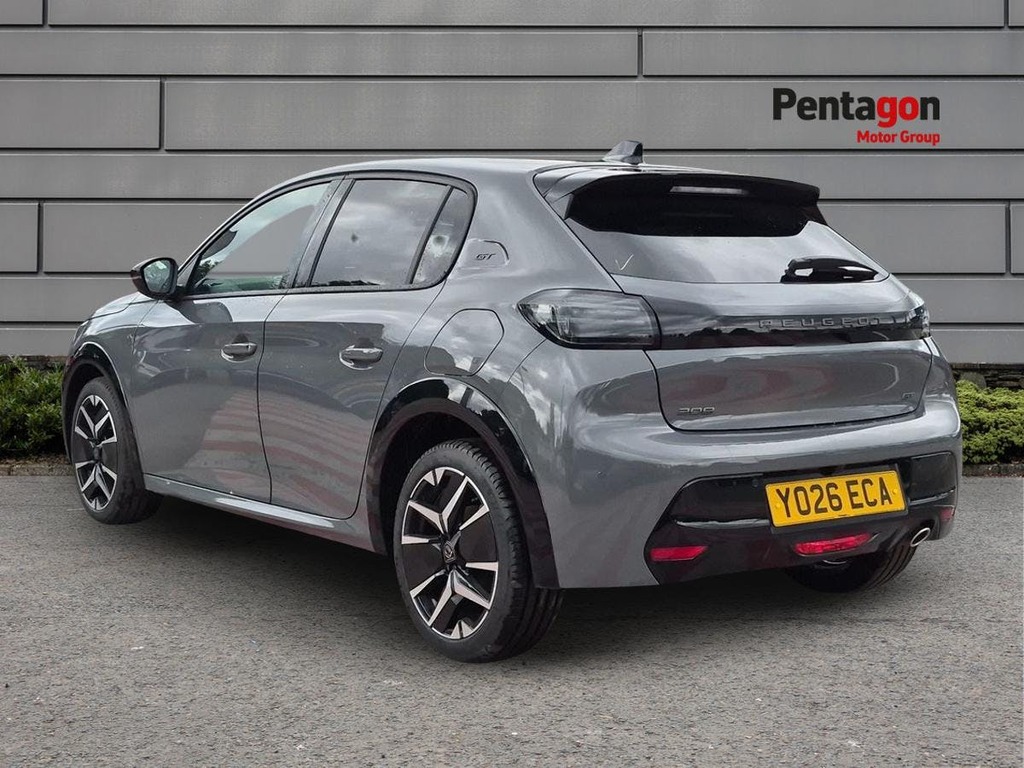 Peugeot 208 1.2 Turbo Gt Hatchback Euro 6 S Grey #2