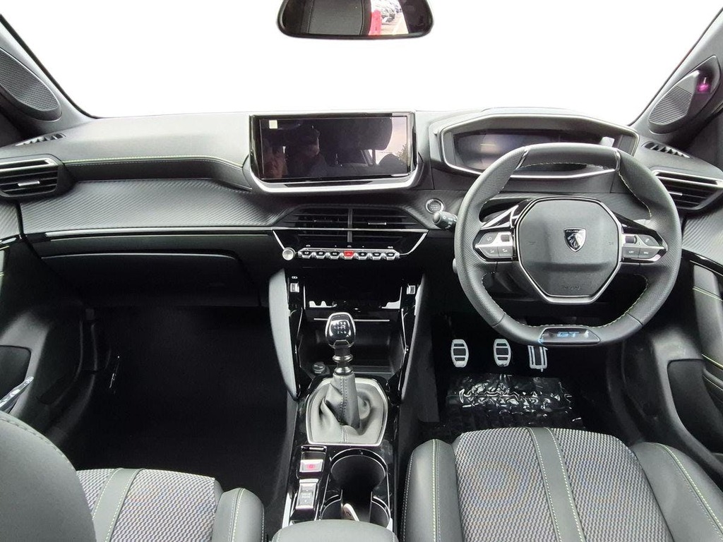 Peugeot 208 1.2 Turbo Gt Hatchback Euro 6 S Grey #6