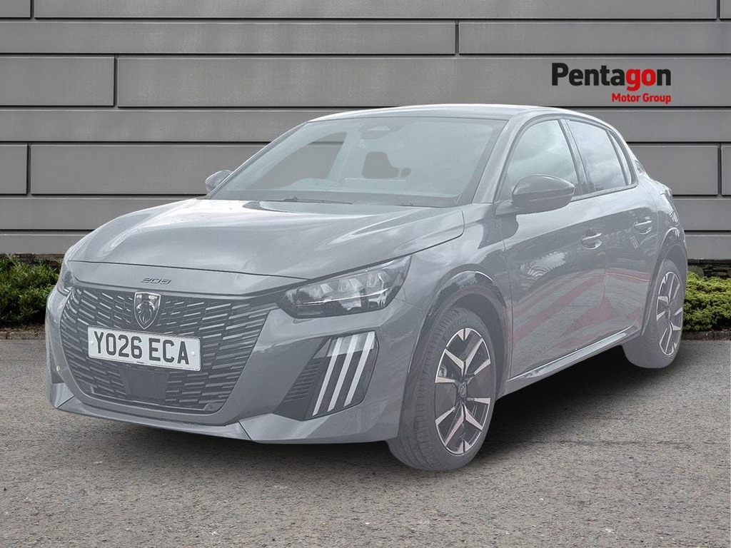 Peugeot 208 1.2 Turbo Gt Hatchback Euro 6 S Grey #3