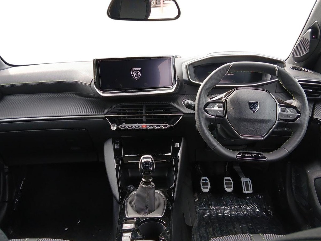 Peugeot 208 1.2 Turbo Gt Hatchback Euro 6 S Grey #6