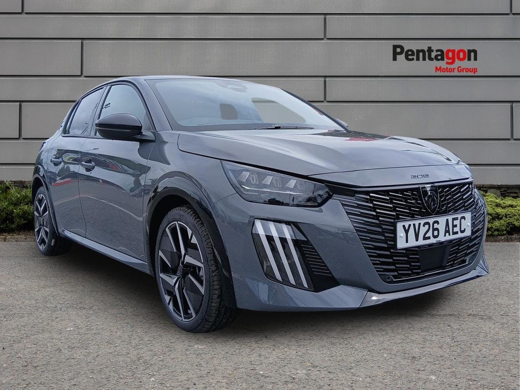 Peugeot 208 1.2 Turbo Gt Hatchback Euro 6 S Grey