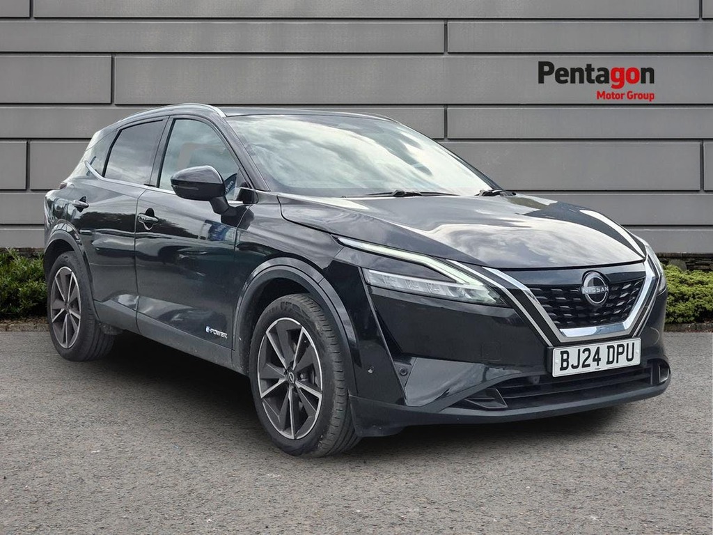 Nissan Qashqai 1.5 H E Power Tekna Suv Hybrid Eur Black