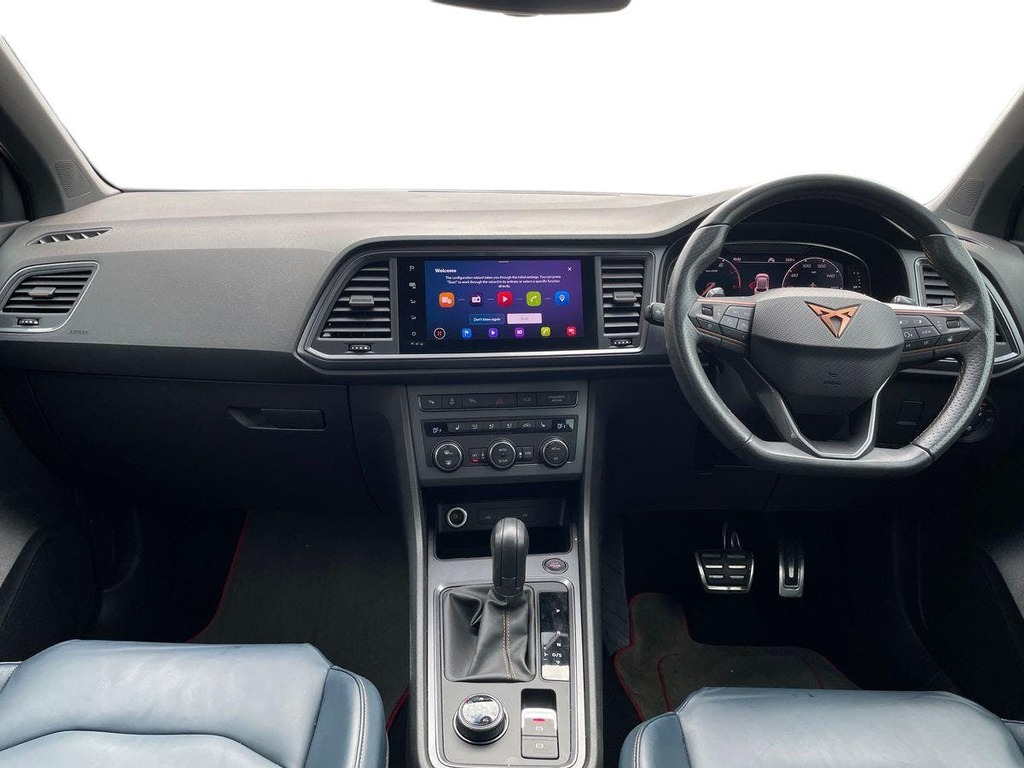 Cupra Ateca 2.0 Tsi Vz2 Suv Dsg 4Drive Euro 6 Ss Red #6